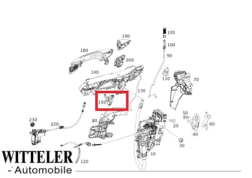 Mercedes benz lichtleiter - mercedes-benz,