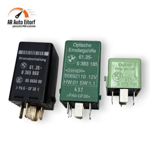 Bmw e38 e39 e53 relais - e38, set