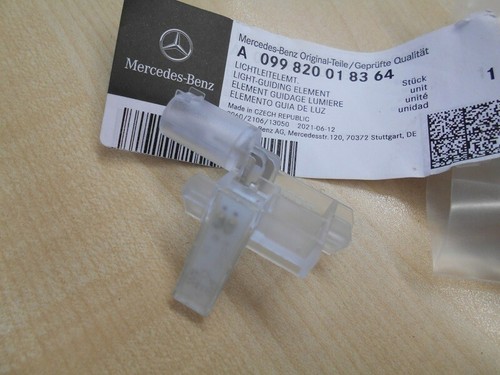 Mercedes benz lichtleiter - mercedes-benz,